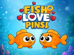 თამაში Fish Love Pins ონლაინ