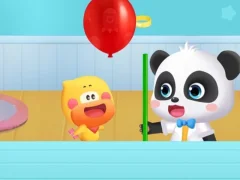 თამაში Baby Panda Science World ონლაინ