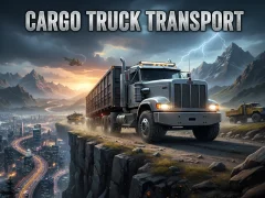 თამაში Cargo Truck Transport ონლაინ