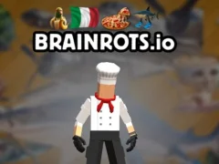 თამაში Brainrots.io ონლაინ