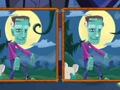 თამაში Halloween Find the Differences ონლაინ