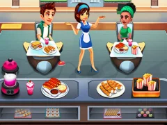 თამაში Cooking Cafe Food Chef ონლაინ