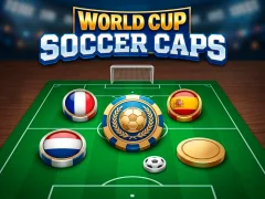 თამაში World Cup Soccer Caps ონლაინ