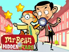 თამაში Mr. Bean Hidden Stars ონლაინ