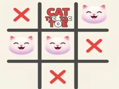 თამაში Cat Tic Tac Toe ონლაინ