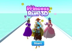თამაში Princess Run 3D ონლაინ