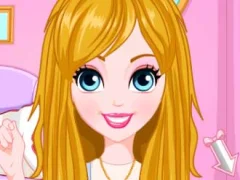 თამაში Cute Fishtail Braids ონლაინ