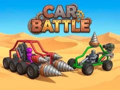 თამაში Car Battle ონლაინ