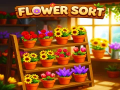 თამაში Flower Sort ონლაინ