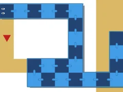 თამაში Snake Swipe Puzzle ონლაინ