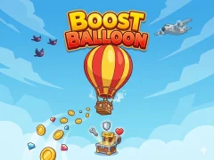 თამაში Boost Balloon ონლაინ