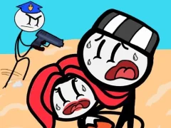 თამაში Stickman Jailbreak Story ონლაინ