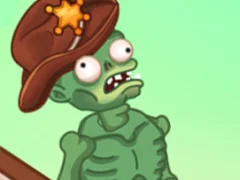 თამაში Cowboy Zombie ონლაინ