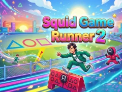 თამაში Squid Game Runner 2 ონლაინ