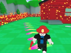თამაში Obby: Working as a Firefighter ონლაინ