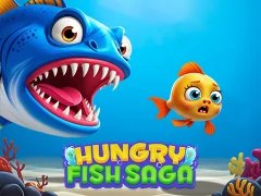 თამაში Hungry Fish Saga ონლაინ