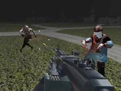 თამაში Zombie Survival Base Camp Multiplayer ონლაინ