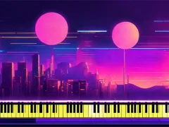 თამაში Piano Game star 5 ონლაინ