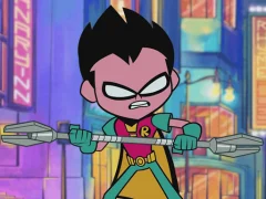 თამაში Teen Titans Go! Hidden Numbers ონლაინ