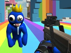 თამაში Rainbow Friends Survival ონლაინ