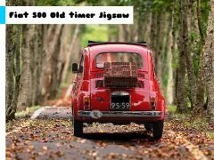 თამაში Fiat 500 Old Timer Jigsaw ონლაინ