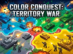 თამაში Color Conquest: Territory War ონლაინ