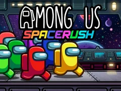 თამაში Among Us SpaceRush ონლაინ