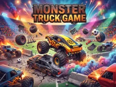 თამაში Monster Truck Game ონლაინ