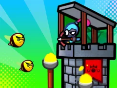 თამაში Idle Archer Tower Defense ონლაინ