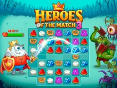 თამაში Heroes of the match 3 ონლაინ