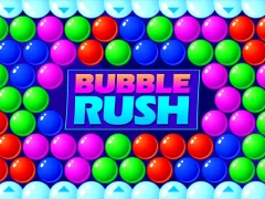 თამაში Bubble Rush ონლაინ