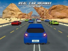 თამაში Real Car Highway Racing Game ონლაინ