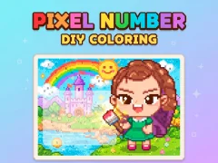 თამაში Pixel Number  DIY Coloring ონლაინ
