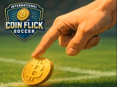 თამაში Coin Flick Soccer ონლაინ