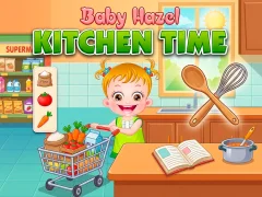 თამაში Baby Hazel Kitchen Time ონლაინ