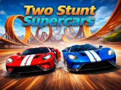 თამაში Two Stunt Supercars ონლაინ