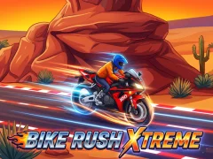 თამაში Bike Rush Xtreme ონლაინ