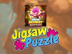 თამაში Anime Monkey Jigsaw Puzzles ონლაინ