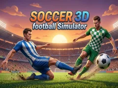 თამაში SOCCER 3D football Simulator ონლაინ