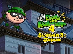 თამაში Bob The Robber 4 Season 3: Japan ონლაინ