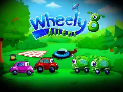 თამაში Wheely 8 Aliens ონლაინ