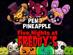 თამაში Pen Pineapple Five At Freddys Night ონლაინ