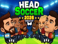 თამაში Head Soccer 2026 World Cup ონლაინ