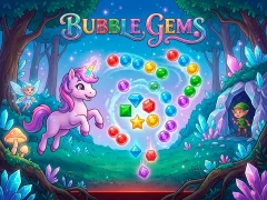 თამაში Bubble Gems ონლაინ