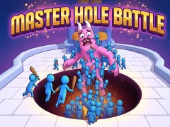თამაში Master Hole Battle ონლაინ