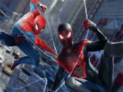 თამაში Spiderman 2 Web Shadow ონლაინ