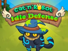 თამაში Cat'n' Robot Idle Defense ონლაინ
