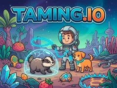 თამაში Taming.io ონლაინ