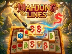 თამაში Mahjong Lines ონლაინ