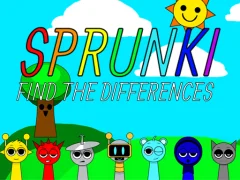 თამაში Sprunki Find The Differences ონლაინ